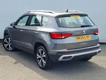 Used Seat Ateca SE Technology 150 HP (110 kW) 2024 Grey SUV