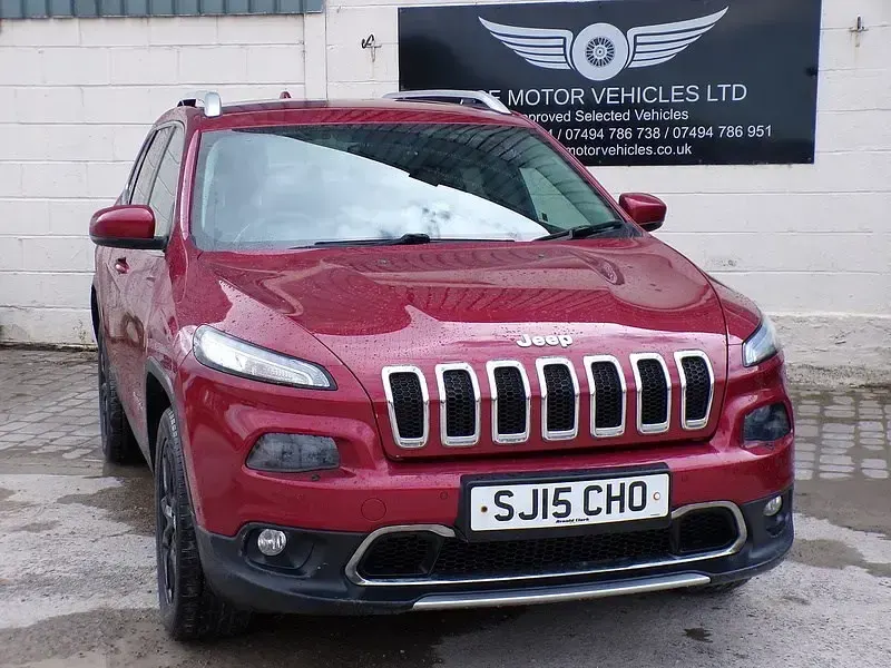 Usado Jeep Cherokee Limited 170 CV (125 kW) 2015 Rojo SUV