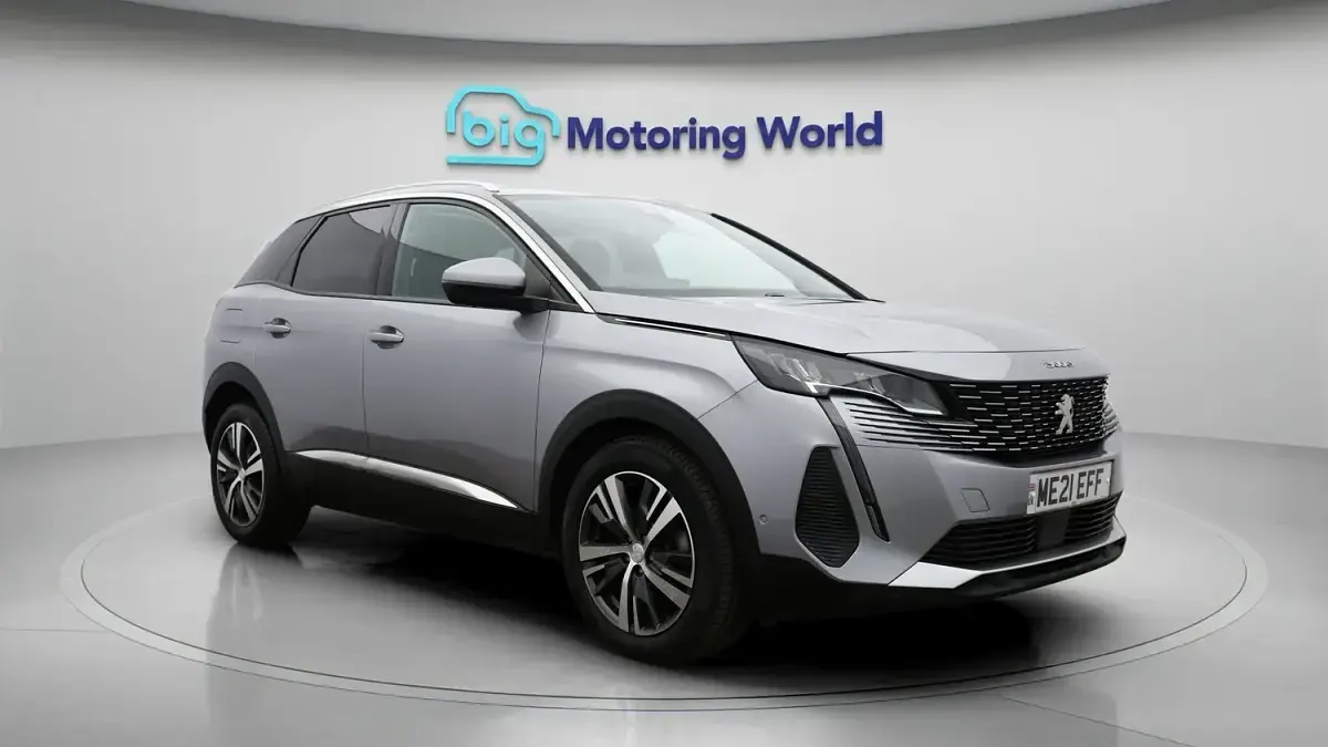 Used Peugeot 3008 Allure Premium 131 HP (96 kW) 2021 SUV