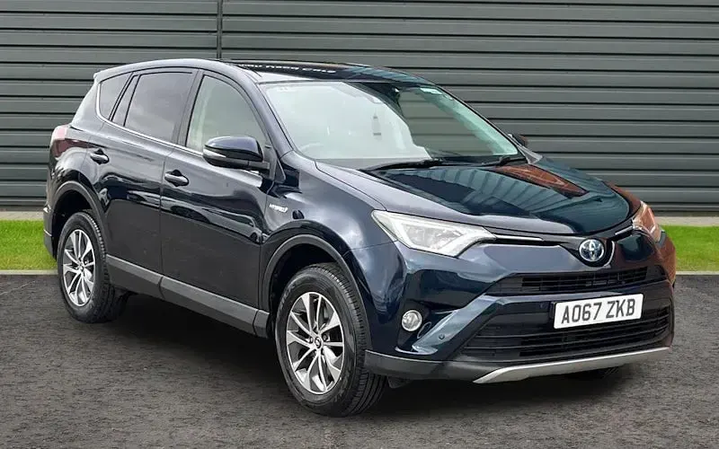 Used Toyota RAV4 197 HP (144 kW) 2018 SUV