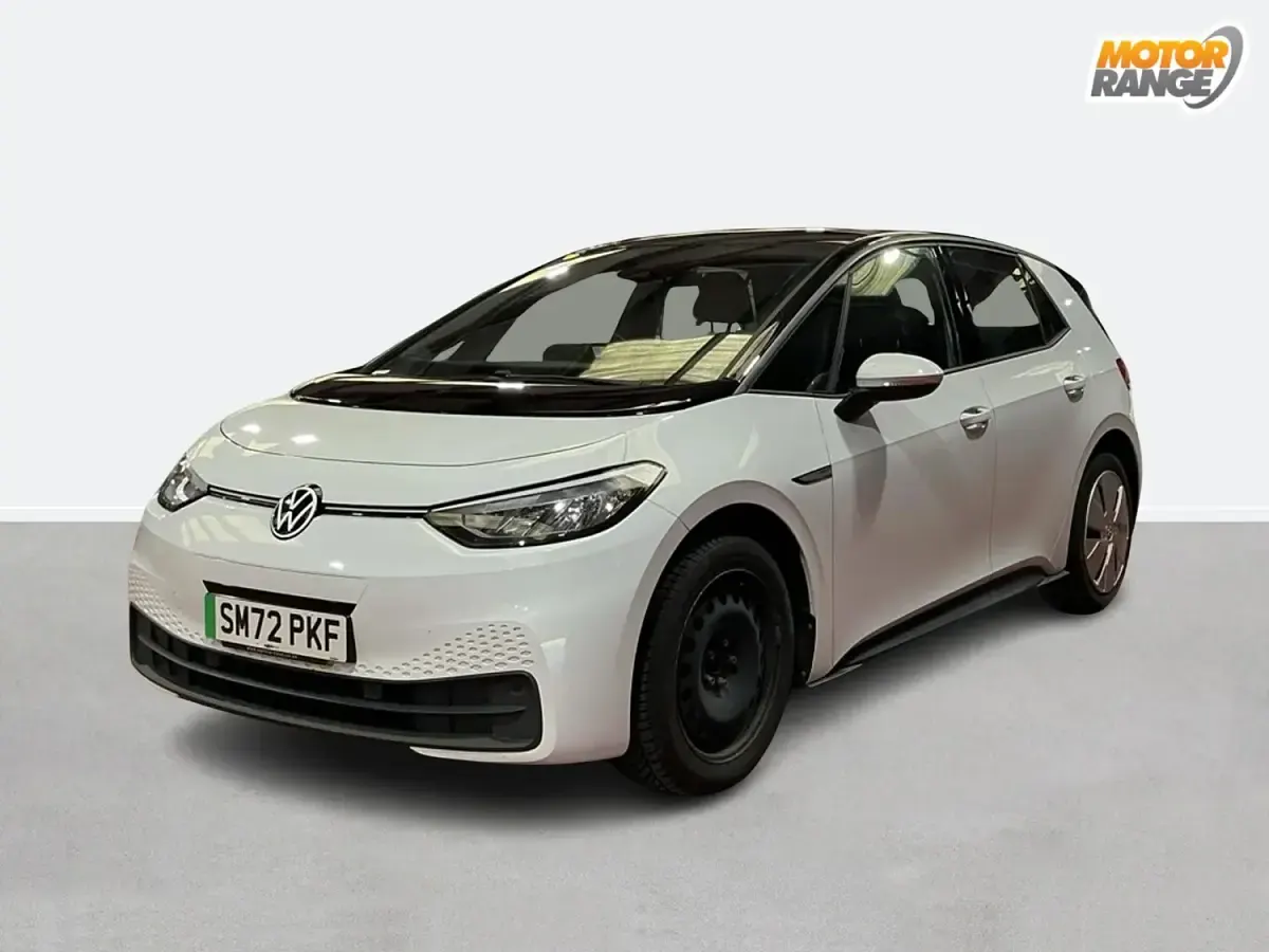 Used VW ID.3 Pro Performance 150 kW (204 HP) 2023 White Hatchback