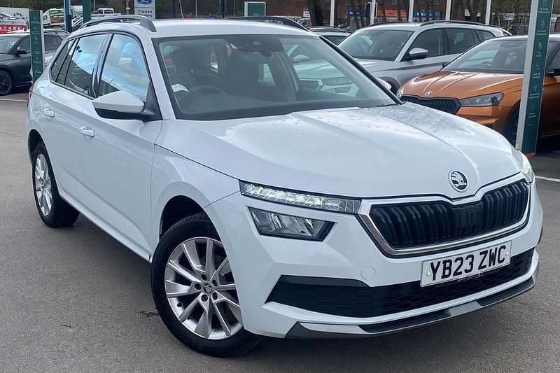 Used Skoda Kamiq SE 2023 Moon white SUV