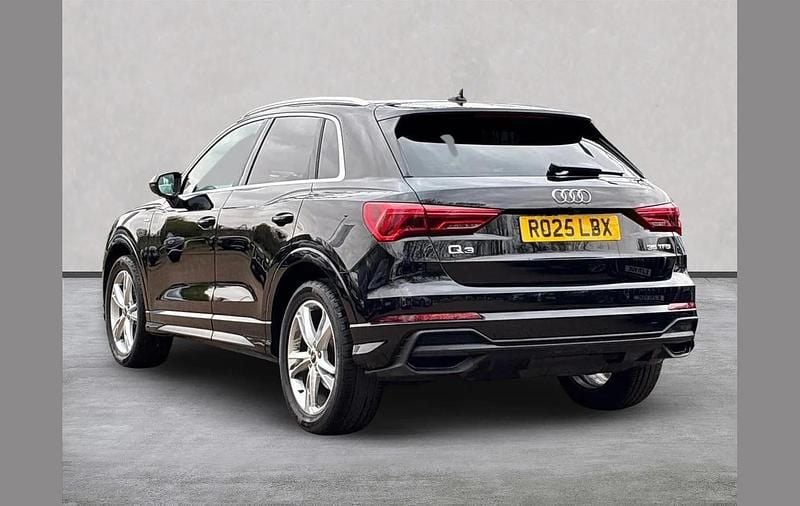 Used Audi Q3 S-Line 150 HP (110 kW) 2025 Black SUV