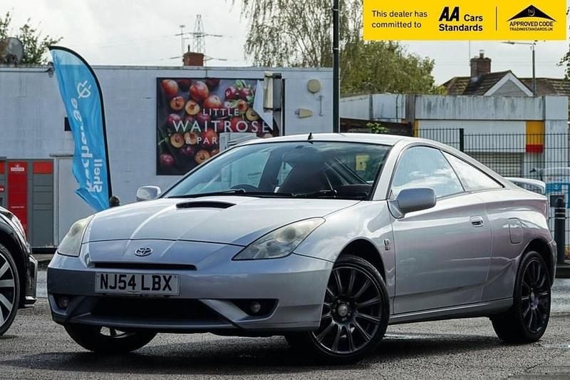 Silver Used 2004 Toyota Celica Coupe | £3,495 - Image 1/1