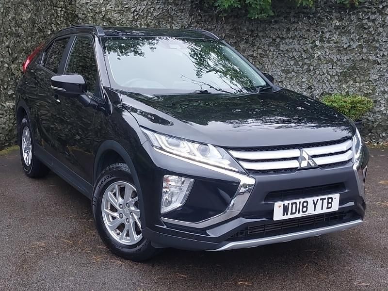Black Used 2018 Mitsubishi Eclipse Cross SUV | £10,498 (Fair price) - Image 1/4