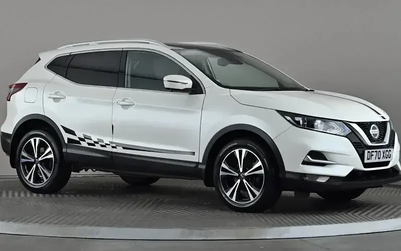 Used Nissan Qashqai N-Connecta 158 HP (116 kW) 2021 SUV