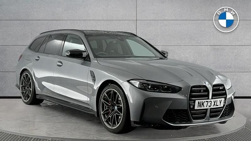Grey Used 2023 BMW M3 Competition Edition Estate | £68,940 (Fair price) - Image 1/4