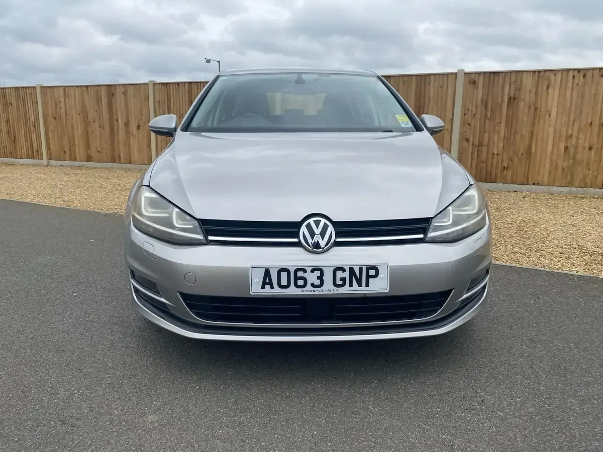 Used VW Golf VII S 2014 Silver Hatchback