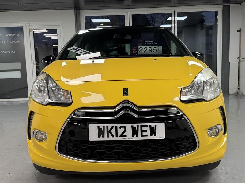 Used Citroën DS3 2012 Yellow Hatchback