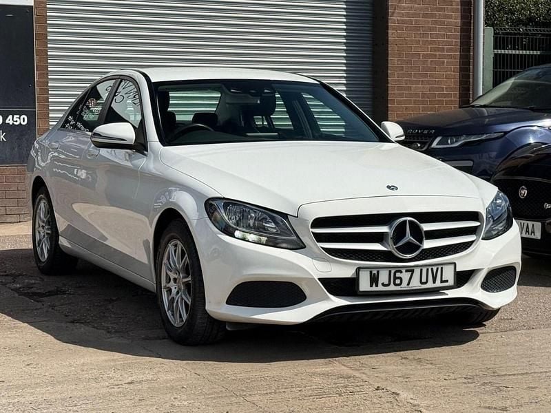 Used Mercedes C200 SE 184 HP (135 kW) 2017 White Sedan