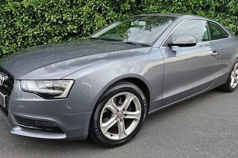 Grey Used 2012 Audi A5 Coupe | £6,490 (Fair price) - Image 1/1