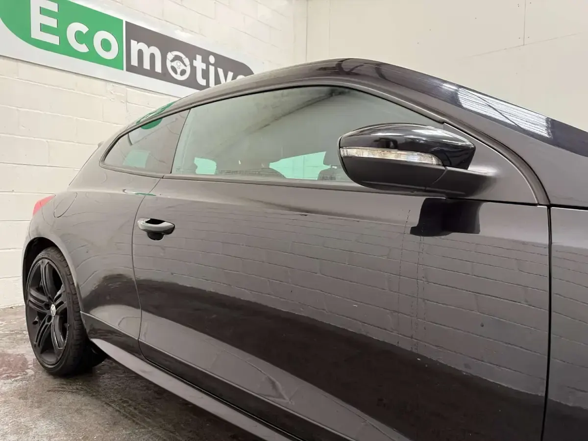 Used VW Scirocco R-line 2016 Black Coupe
