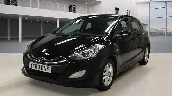 Used Hyundai i30 Active 2013 Black Hatchback