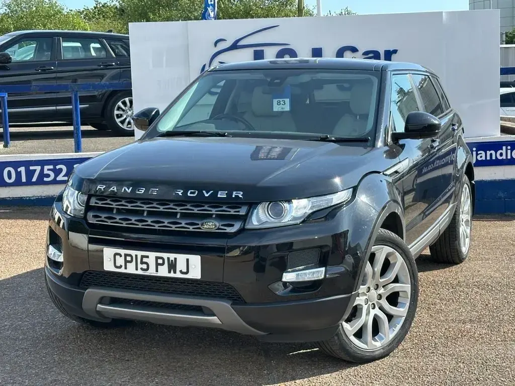 Used Land Rover Range Rover evoque Pure 190 HP (139 kW) 2015 Black SUV