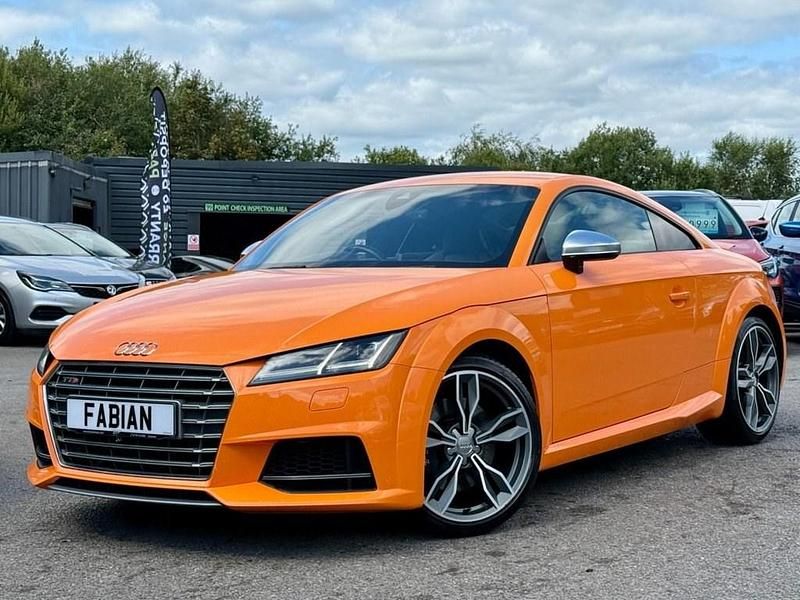 Grey Used 2015 Audi TTS Design Coupe | £15,999 (Expensive) - Image 1/4