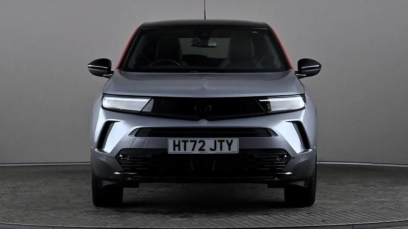 Used Vauxhall Mokka GS Line 130 HP (95 kW) 2023 Grey SUV