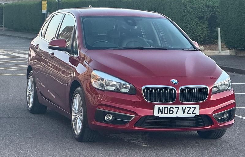 Red Used 2018 BMW 225 Luxury Line Hatchback | £9,495 (Fair price) - Image 1/4
