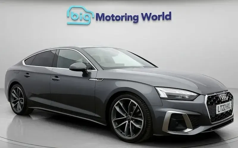 Begagnad Audi A5 Sportback S-Line 150 HK (110 kW) 2024 Halvkombi