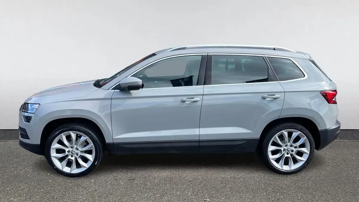 Used Skoda Karoq 150 HP (110 kW) 2019 Grey SUV