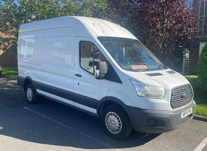 Used Ford Transit 100 HP (73 kW) 2014 White Van