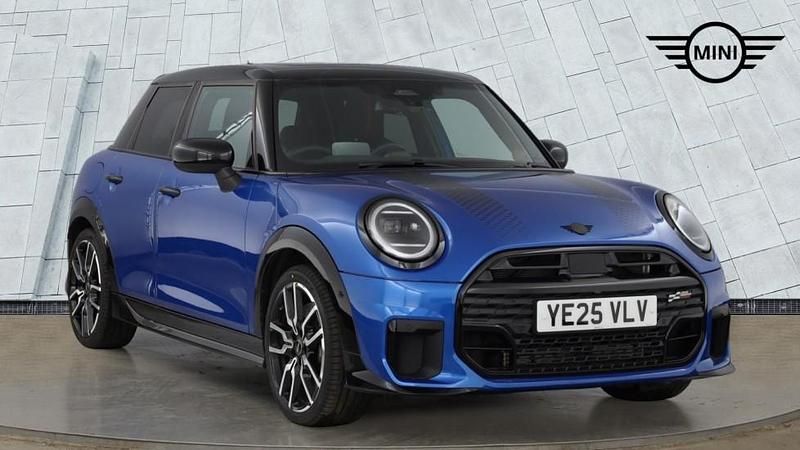 Blue Used 2025 Mini Cooper Hatch Hatchback | £28,900 - Image 1/4