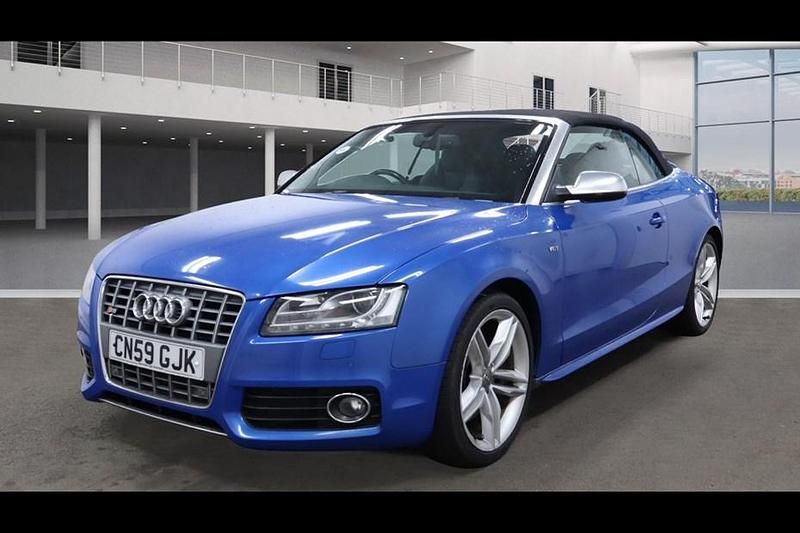 Used Audi A5 2009 Cabriolet