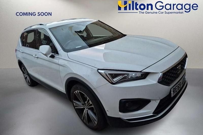 Used Seat Tarraco XCELLENCE 150 HP (110 kW) 2019 White SUV