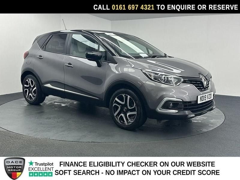 Used Renault Captur Iconic 90 HP (66 kW) 2019 Grey SUV