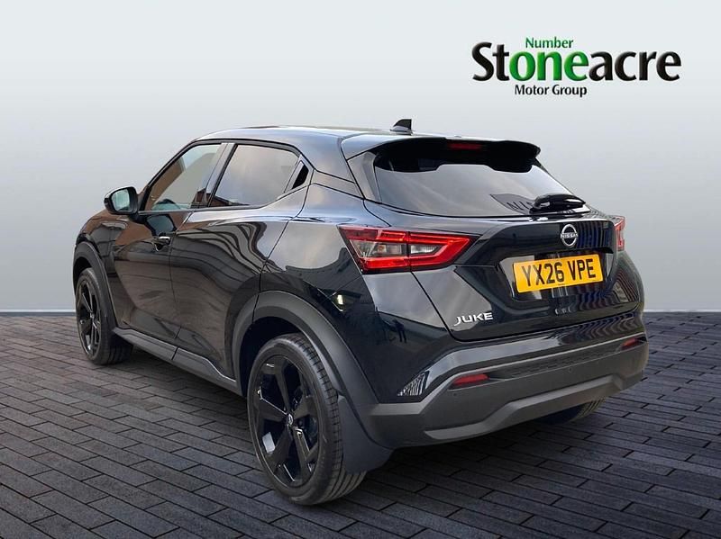 New Nissan Juke Tekna 2026 Black SUV