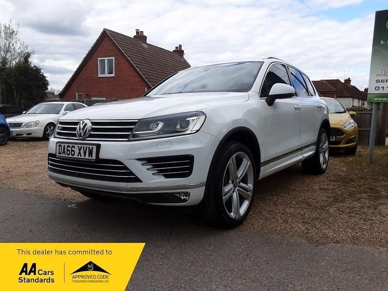 Usado VW Touareg R-line Plus 2016 Branco SUV