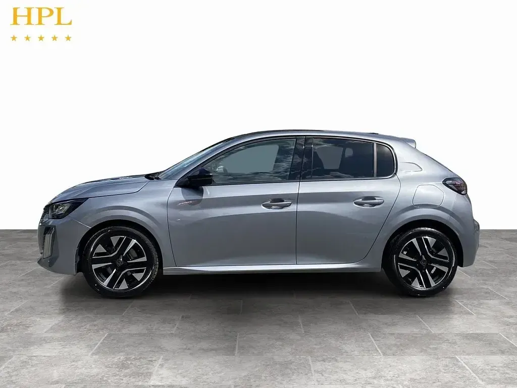 Used Peugeot 208 Allure 100 HP (73 kW) 2024 Grey Hatchback