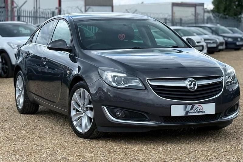 Grey Used 2016 Vauxhall Insignia SRi Hatchback | £3,490 (Good price) - Image 1/1
