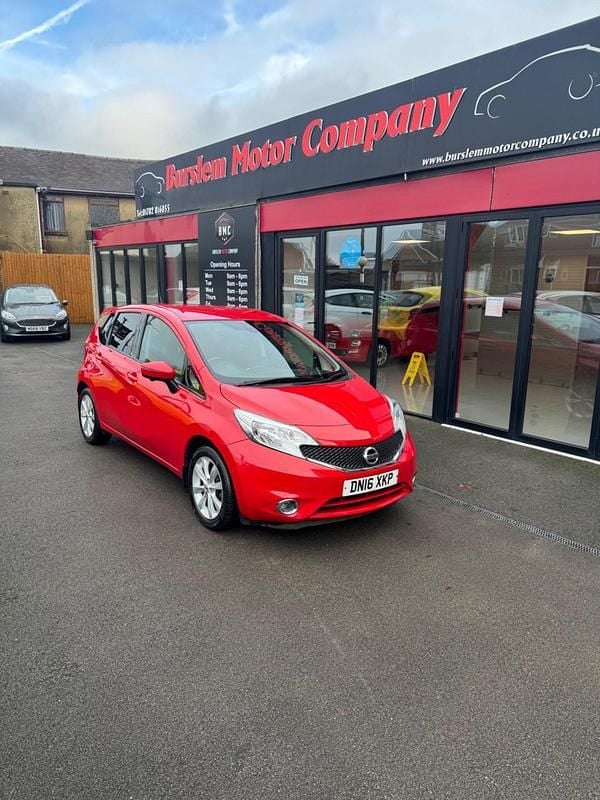 Red Used 2016 Nissan Note S MPV | £5,200 (Fair price) - Image 1/4