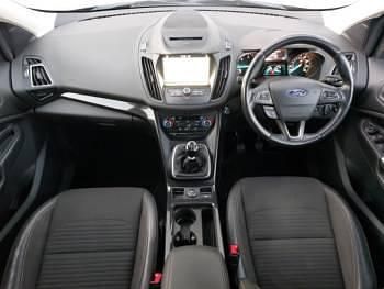 Used Ford Kuga Titanium 120 HP (88 kW) 2017 Grey SUV