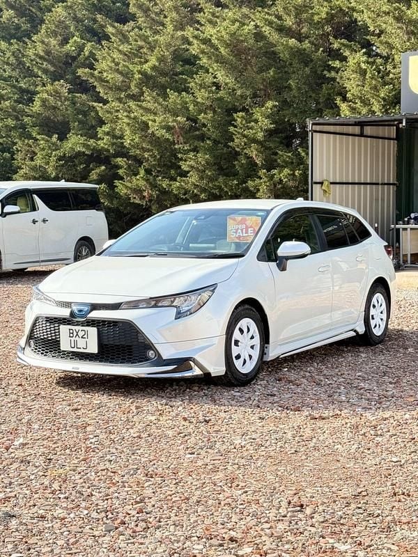 Used Toyota Corolla 2026 White Sedan