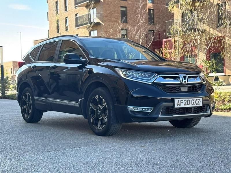 Used Honda CR-V Hybrid 2020 Black SUV