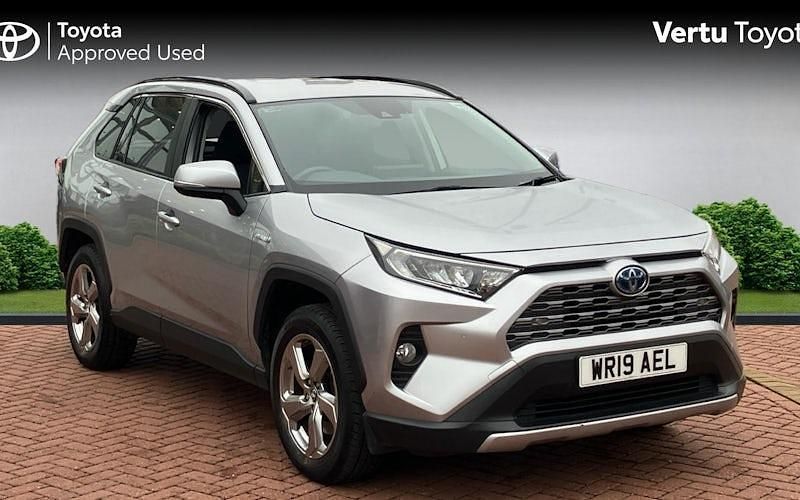 Used 2025 Toyota RAV4 Design Estate | £20,124 - Image 1/4