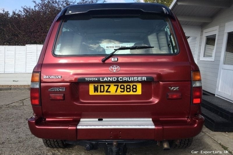 Used Toyota Land Cruiser 1997 SUV