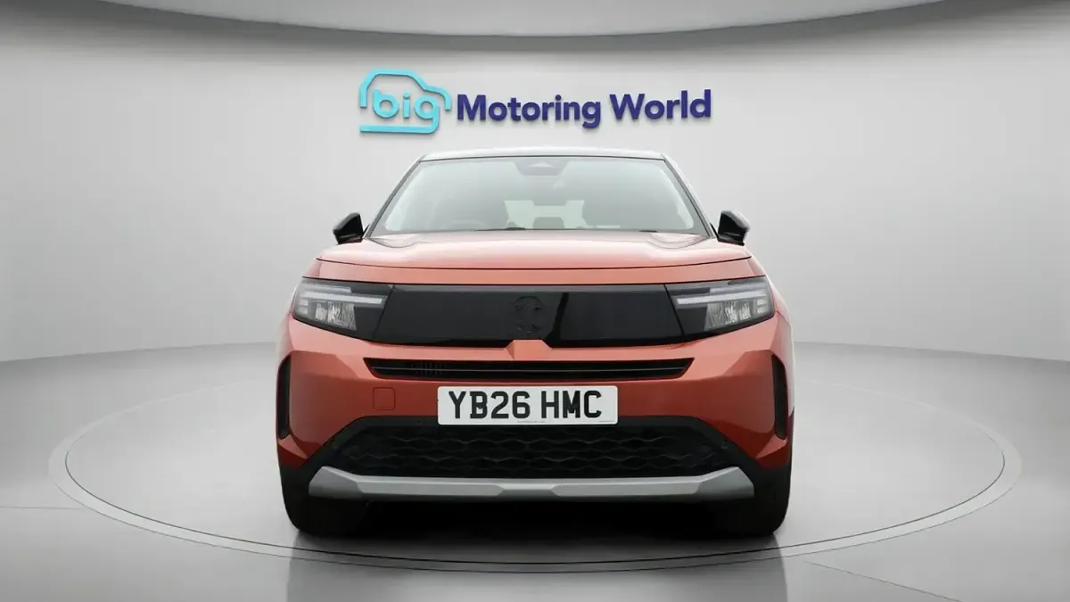 Used Vauxhall Frontera 2026 Orange SUV