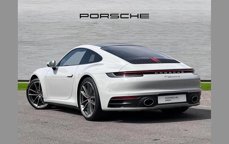 Used Porsche 911 450 HP (330 kW) 2019 Grey Coupe