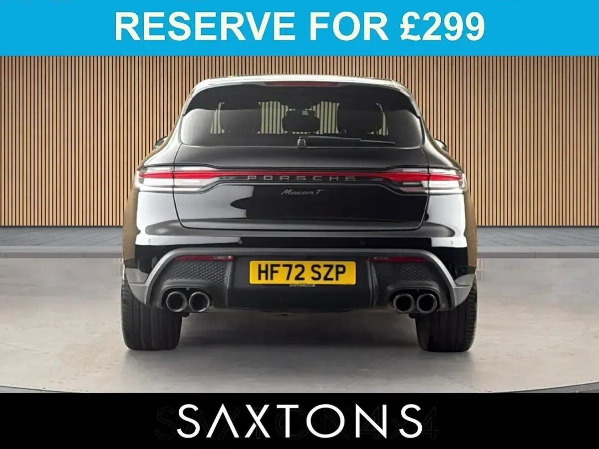 Used Porsche Macan 265 HP (194 kW) 2023 Black SUV