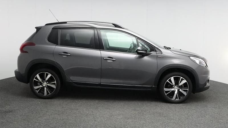 Grey Used 2017 Peugeot 2008 GT-line SUV | £8,499 (Good price) - Image 1/4