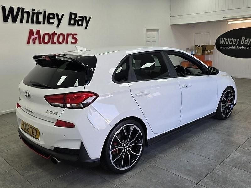 Used Hyundai i30 N Performance 2018 White Hatchback