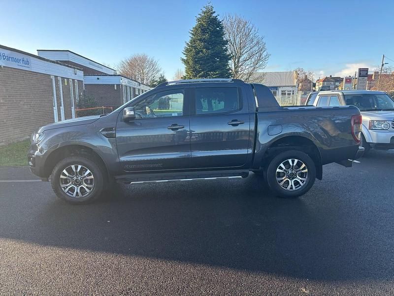 Used Ford Ranger Wildtrack 210 HP (154 kW) 2022 Grey Pickup
