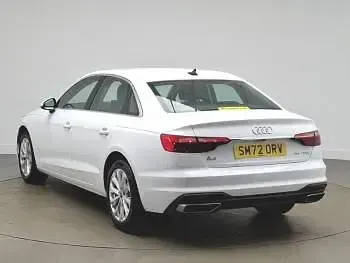 Used Audi A4 Comfort 150 HP (110 kW) 2022 White Sedan