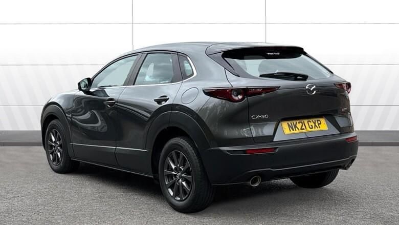 Begagnad Mazda CX-30 186 HK (136 kW) 2021 Grå SUV