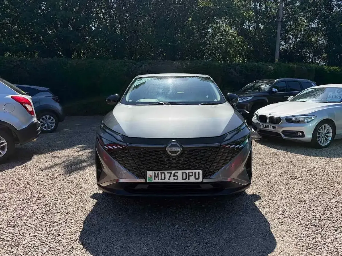 Used Nissan Qashqai Acenta Premium 2025 Grey SUV