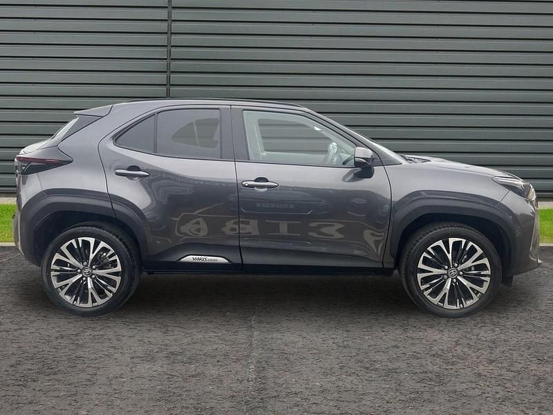 Used Toyota Yaris Hybrid 2024 Grey Hatchback