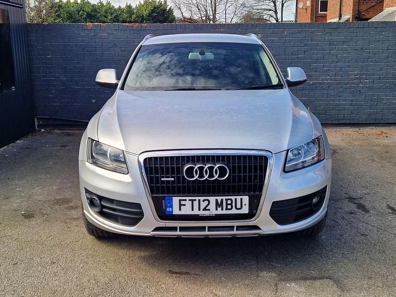 Used Audi Q5 2012 Silver SUV