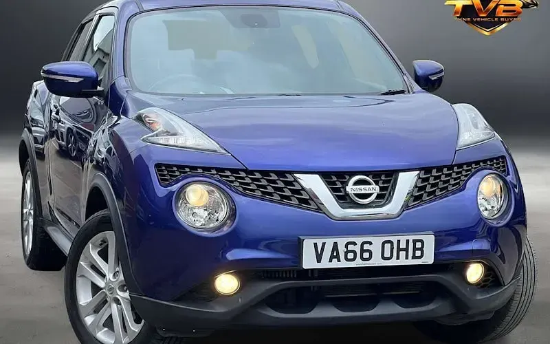Used Nissan Juke N-Connecta 110 HP (80 kW) 2017 SUV